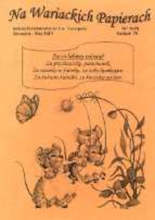 Na Wariackich Papierach R. 19 (2013) nr 5 (49)