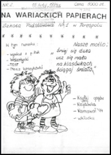 Na Wariackich Papierach R. 1 (1994) nr 2