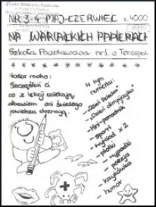Na Wariackich Papierach R. 1 (1994) nr 3-4 (właśc. 5-6)