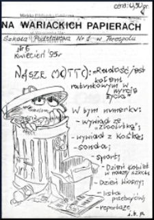 Na Wariackich Papierach R. 2 (1995) nr 6