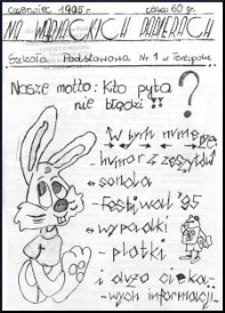 Na Wariackich Papierach R. 2 (1995) nr 8