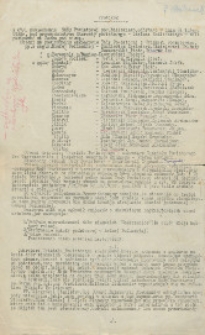 Protokół z 67/1 posiedzenia Rady Powiatowej pow. bialskiego odbytego w dn. 21 lutego 1935 r. pod przewodnictwem starosty powiatowego Stefana Modlińskiego