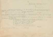 Wzory druków Centrali Bibliotek Ruchomych : roczna statystyka, karta wypożyczeń książki, pokwitowanie wypożyczenia zestawu książek