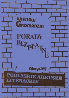 Porady bezpłatne