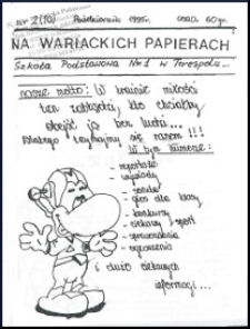 Na Wariackich Papierach R. 3 (1995) nr 2