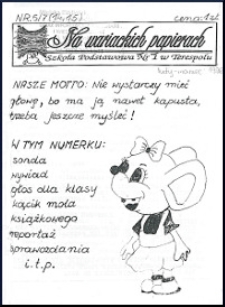 Na Wariackich Papierach R. 3 (1996) nr 6/7