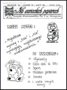 Na Wariackich Papierach R. 4 (1996/1997) grudzień - styczeń - luty