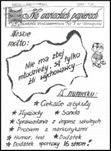Na Wariackich Papierach R. 4 (1997) marzec - kwiecień - maj