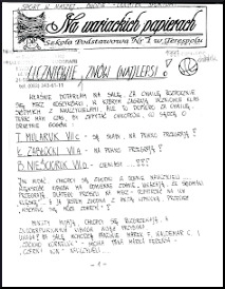 Na Wariackich Papierach R. 4 (1997) dod. "Sport w naszej budzie"