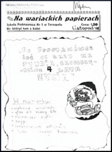 Na Wariackich Papierach R. 6 (1998) listopad