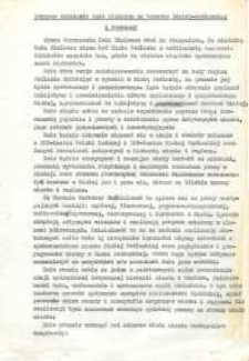 Program działania Koła Bialczan na terenie Białej Podlaskiej i Warszawy