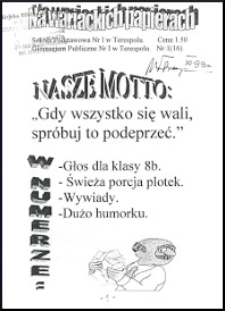 Na Wariackich Papierach R. 7 (1999) nr 1