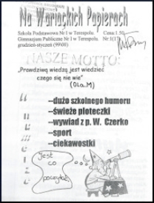 Na Wariackich Papierach R. 7 (1999/2000) nr 2