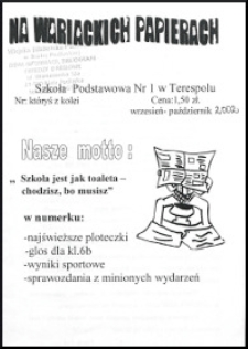 Na Wariackich Papierach R. 9 (2002) nr 1