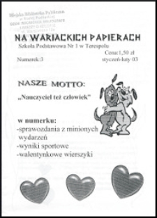 Na Wariackich Papierach R. 9 (2003) nr 3