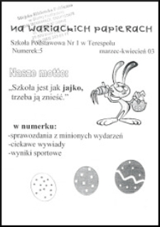 Na Wariackich Papierach R. 9 (2003) nr 5 (właść. 4)