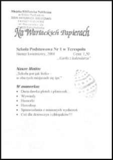 Na Wariackich Papierach R. 10 (2004) nr kwietniowy