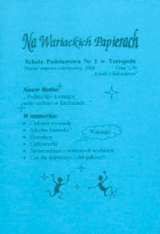 Na Wariackich Papierach R. 10 (2003/2004) nr majowo-czerwcowy