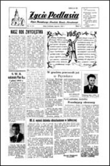 Życie Podlasia: organ Powiatowego Komitetu Frontu Narodowego R. 3 (1956) nr 1 (33)
