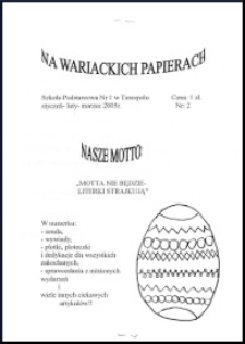Na Wariackich Papierach R. 11 (2005) nr 2