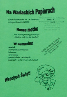 Na Wariackich Papierach R. 12 (2005) nr 2