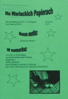 Na Wariackich Papierach R. 12 (2006) nr 4
