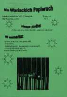 Na Wariackich Papierach R. 12 (2006) nr 6