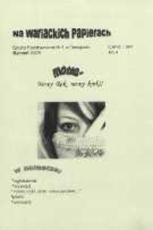 Na Wariackich Papierach R. 13 (2007) nr 4