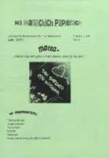 Na Wariackich Papierach R. 13 (2007) nr 5