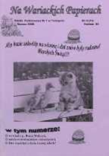 Na Wariackich Papierach R. 14 (2008) nr 6