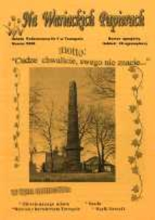 Na Wariackich Papierach R. 14 (2008) nr specjalny