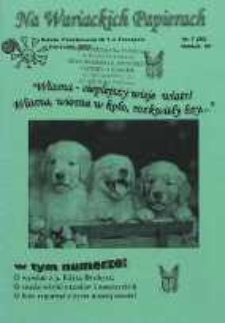 Na Wariackich Papierach R. 14 (2008) nr 7