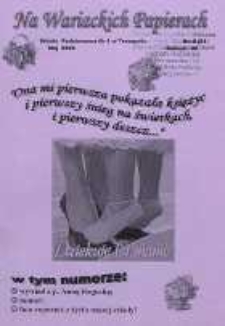 Na Wariackich Papierach R. 14 (2008) nr 8