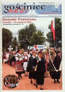 Gościniec Bialski : czasopismo samorządu powiatu bialskiego R. 1 (2002) nr 3