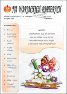 Na Wariackich Papierach R. 16 (2009) nr 2