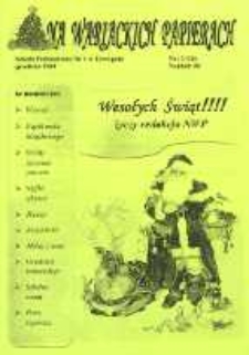 Na Wariackich Papierach R. 16 (2009) nr 3