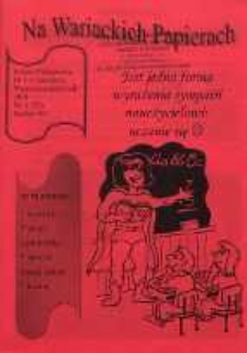 Na Wariackich Papierach R. 17 (2010) nr 1