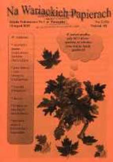 Na Wariackich Papierach R. 17 (2010) nr 2
