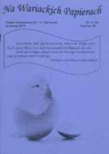 Na Wariackich Papierach r. 17 (2011) nr 6