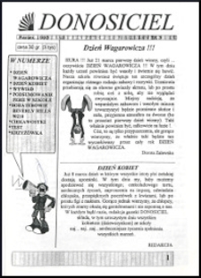 Donosiciel R. 1 (1995) nr 3