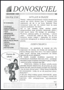 Donosiciel R. 1 (1995) nr 4