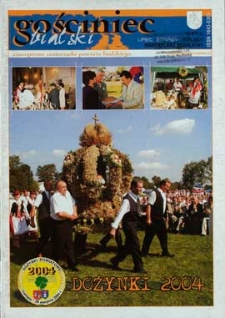 Gościniec Bialski : czasopismo samorządu powiatu bialskiego R. 3 (2004) nr 4