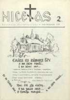 Nicetas : biuletyn informacyjny (1984) Nr 2