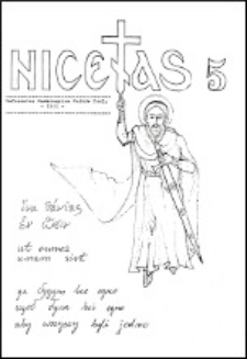 Nicetas : informator Sanktuarium Unitów Podlaskich (1986) Nr 5