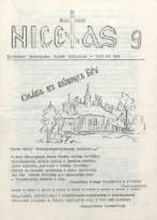 Nicetas : informator Sanktuarium Unitów Podlaskich (1988) nr 9
