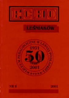 Echo Leśniaków Nr 8 (2001)