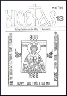 Nicetas : informator Sanktuarium Unitów Podlaskich (1989) nr 13