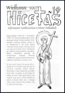 Nicetas : informator Sanktuarium Unitów Podlaskich (1997) nr 19