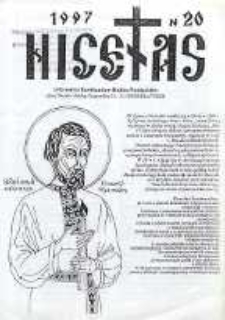 Nicetas : informator Sanktuarium Unit&oacute;w Podlaskich (1997) nr 20