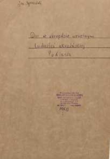 Dar w obrzędzie weselnym ludności ukraińskiej Podlasia